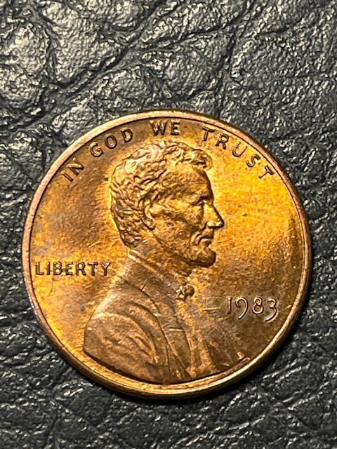 Lincoln-Memorial-Cent-1983--Die-Crack-Obverse&-Reverse